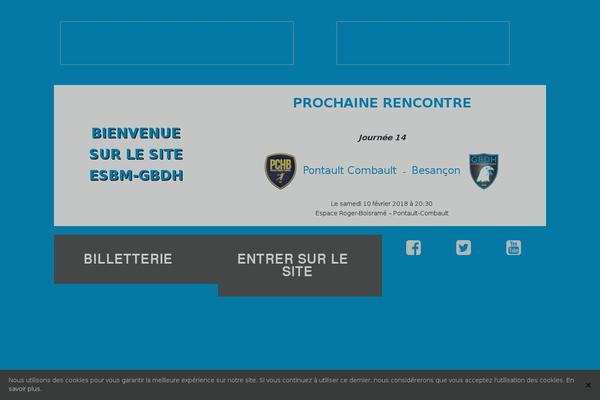 Site using Ivan-visual-composer plugin