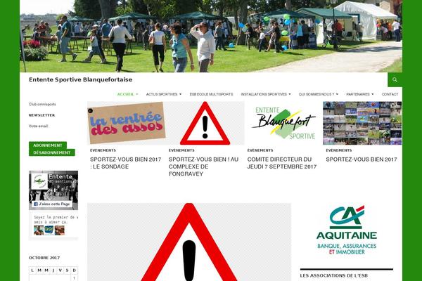 Site using WP RSS Aggregator plugin