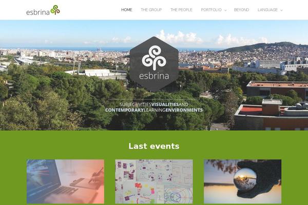 esbrina.eu site used Spacetype
