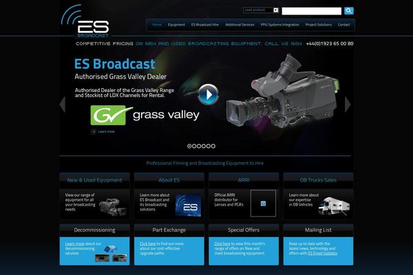 Touchsense theme site design template sample
