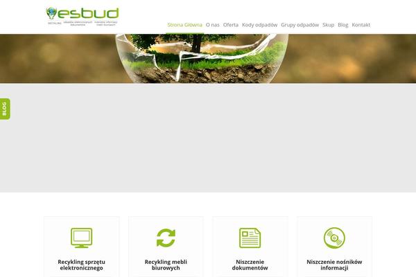 Site using Ocean-sticky-header plugin