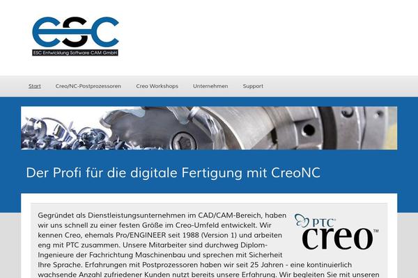 esc-gmbh.com site used zeeFocus