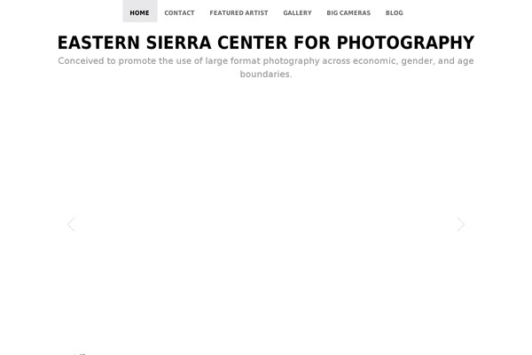 Photocrati theme site design template sample