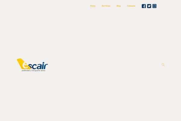 Kalium-child theme site design template sample