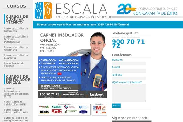 escala.org site used Liveride.1.0.1