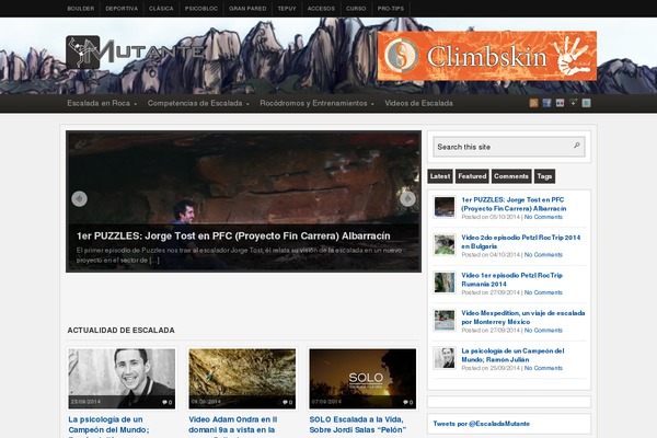 escaladamutante.com site used Themesquare