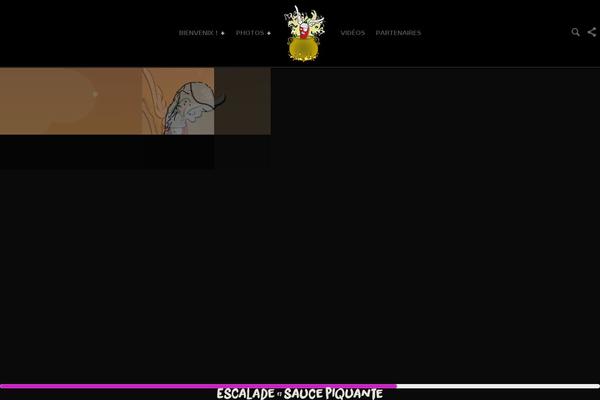 Diablo theme site design template sample