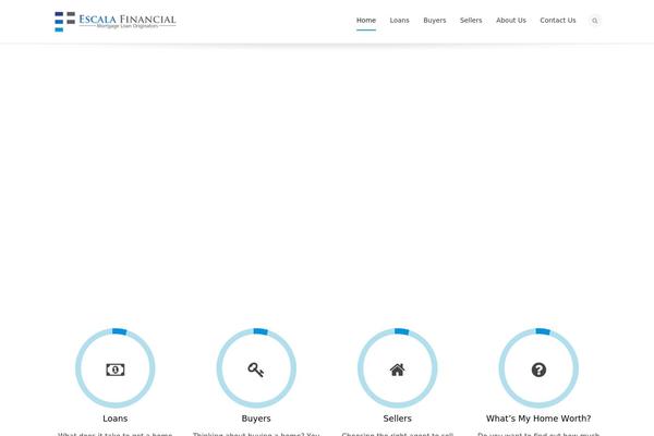 Flexform Child theme site design template sample