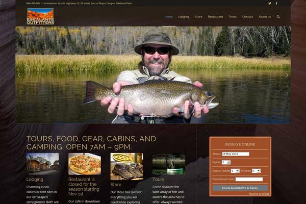 Site using Restaurant-shortcode plugin