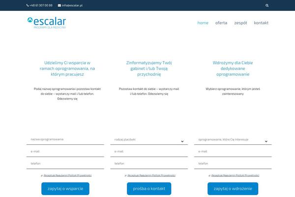 Accounting theme site design template sample