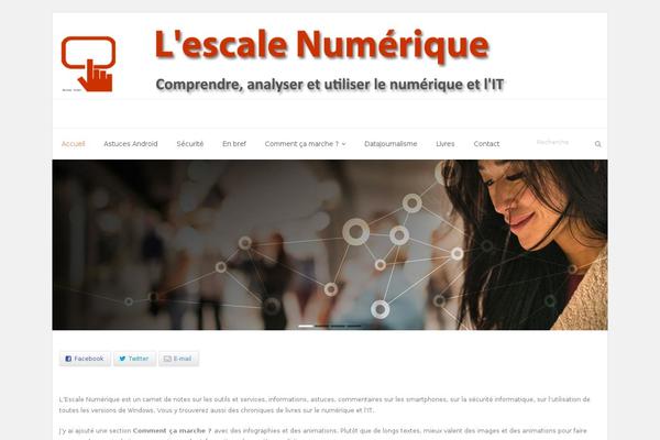 MH Magazine theme site design template sample