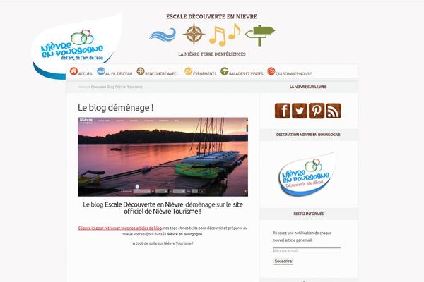 Aggregate theme site design template sample