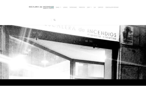 Salient theme site design template sample