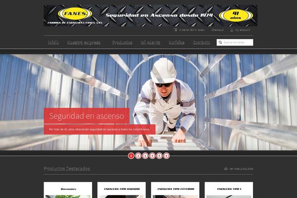 pandora theme site design template sample