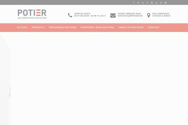 escaliers-potier.fr site used Aadi