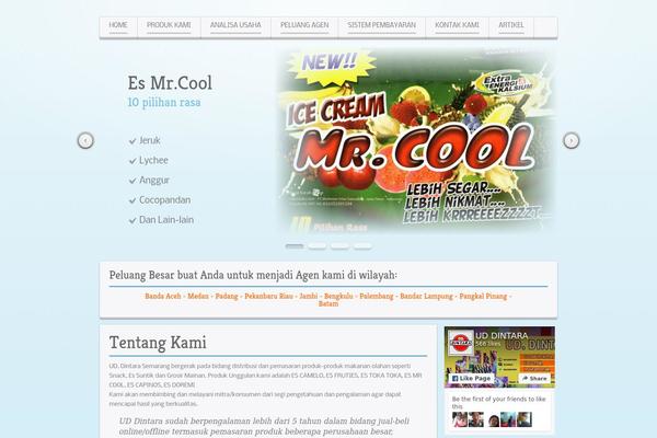 camelo theme websites examples