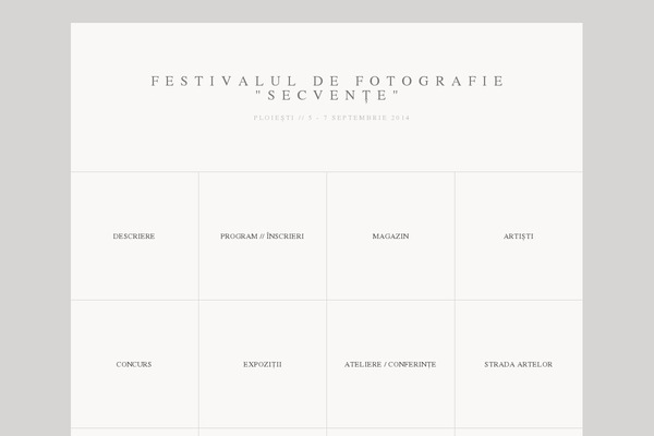 Shuttershot theme site design template sample