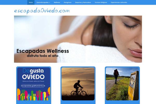 Wp_simple theme site design template sample