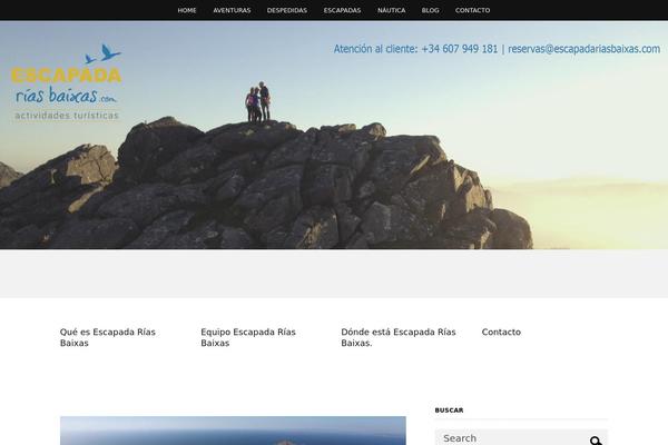 Wp_simple theme site design template sample