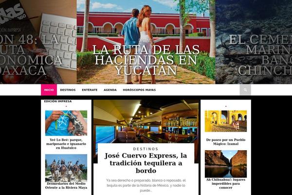 Braxton theme site design template sample
