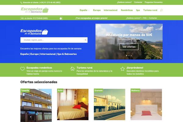 escapadasfindesemana.net site used Stk2020