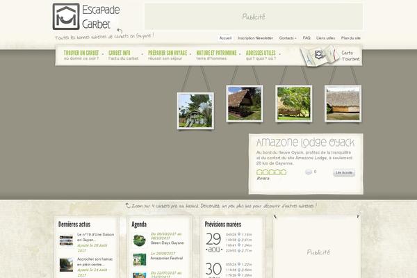 Site using Wp-lightbox plugin