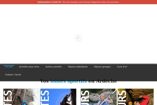 Avada Child Theme theme site design template sample