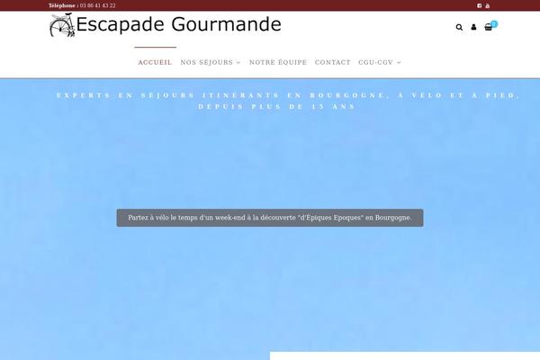 Site using Futurio-extra plugin