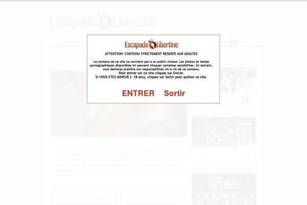 Codium theme site design template sample