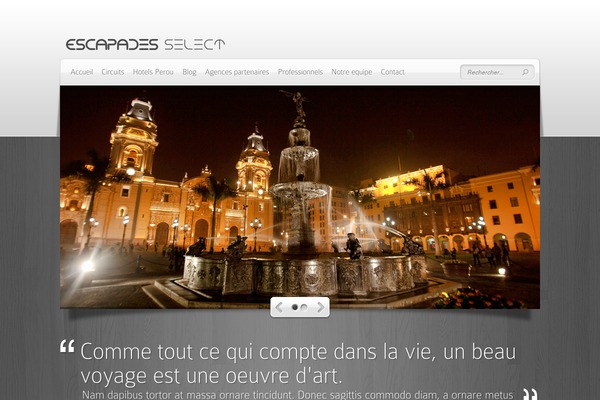 Deepfocus theme site design template sample