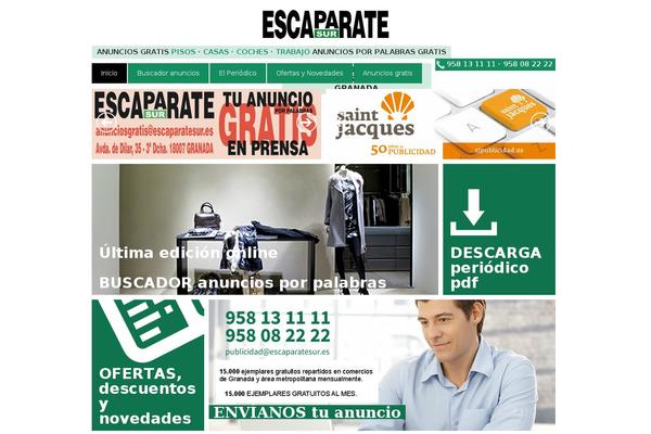 Metro theme site design template sample