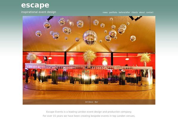 Headway theme site design template sample