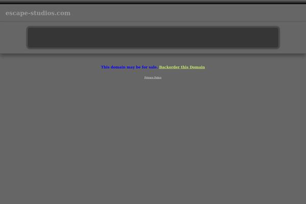 Elision theme site design template sample