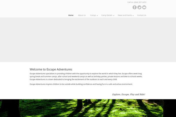 Site using Venobox-lightbox plugin
