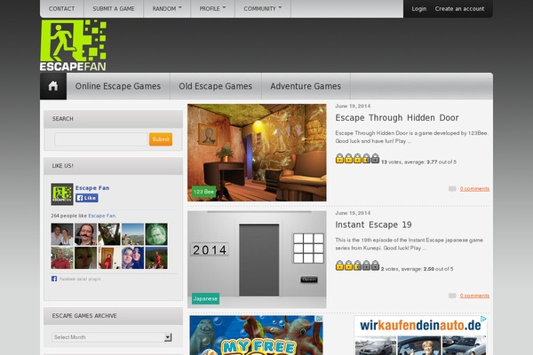 MH TravelMag theme site design template sample