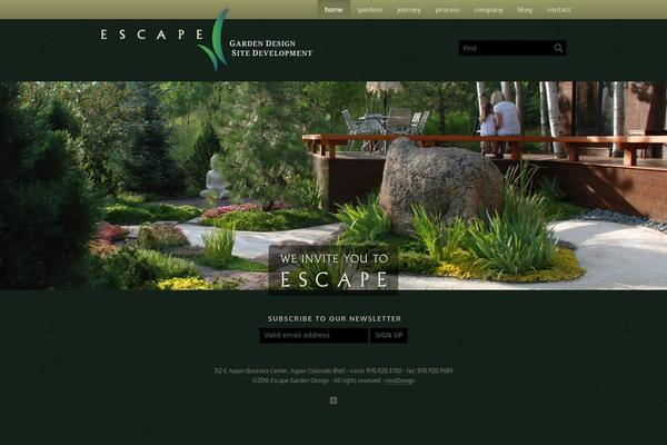 Wordpress Bootstrap theme site design template sample
