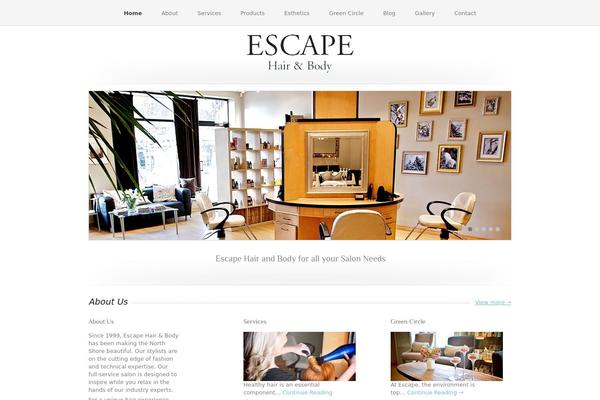 Brickandmortar theme site design template sample