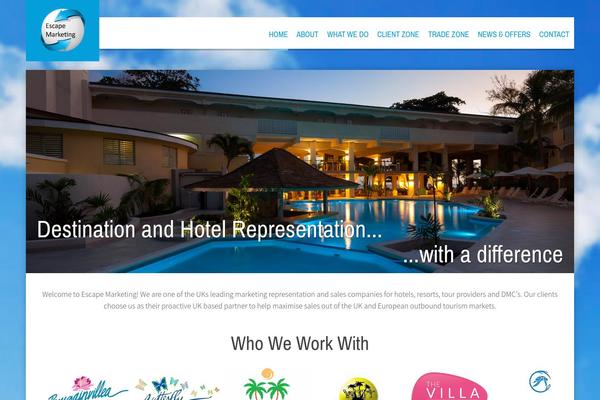 Storied theme site design template sample