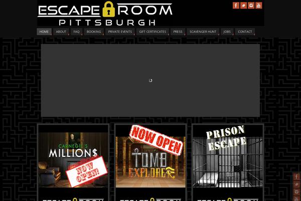 Parabola theme site design template sample