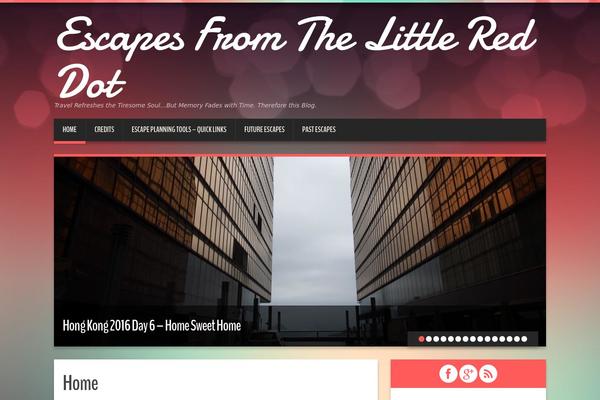 Duena theme site design template sample