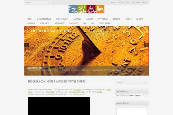 Janela theme site design template sample