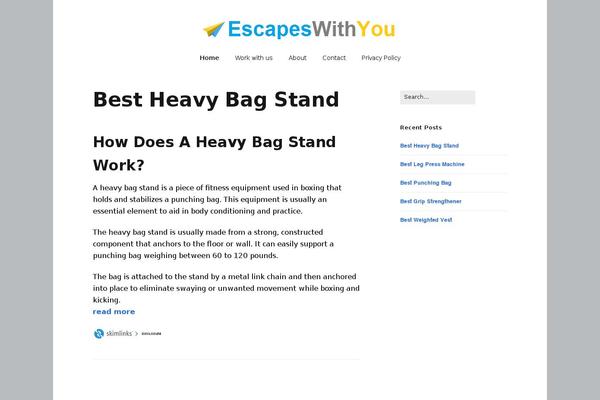 Site using Universal Star Rating plugin