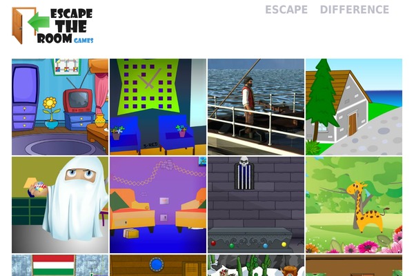 escapetheroomgames.org site used Squareboxres