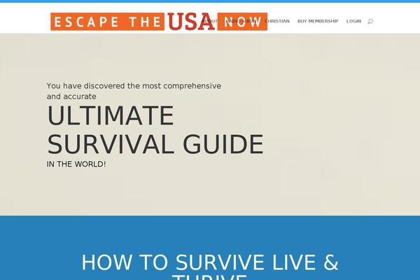 Site using WP Font Awesome plugin