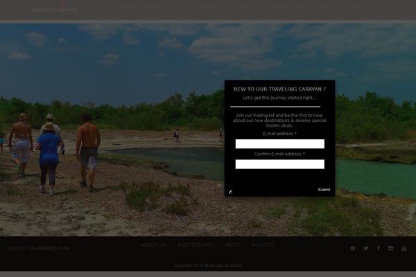 Site using Tourmaster plugin