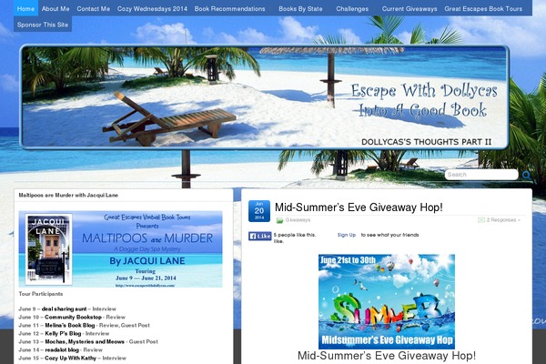 Site using WP Notification Bars plugin