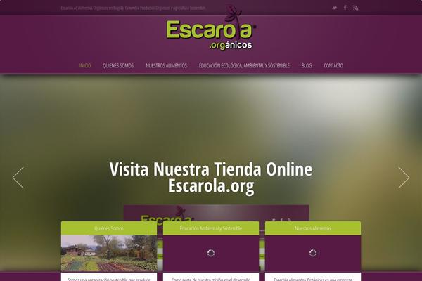 Linguini theme site design template sample