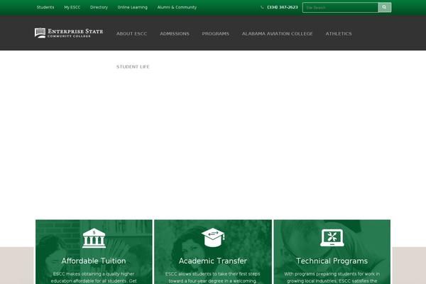 Site using Morph-by-bonfire plugin