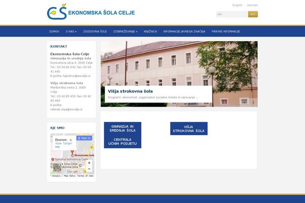 Site using Sogo-accessibility plugin