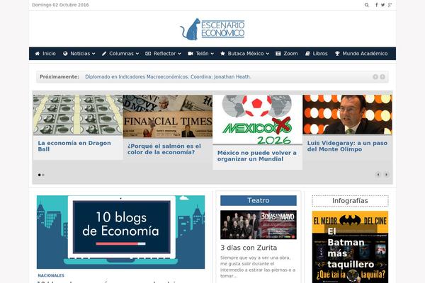 Trident Lite theme site design template sample